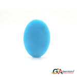 Turquoise (Firoza) 8.72 Carat (9.59 Ratti) - Image 4
