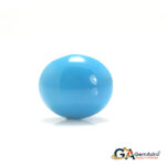 Turquoise (Firoza) 10.44 Carat (11.48 Ratti) - Image 3