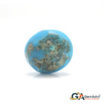 Turquoise (Firoza) 10.44 Carat (11.48 Ratti) - Image 4