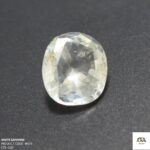 Natural Ceylon White Sapphire (Safed Pukhraj) 3.20 Carat (3.52 Ratti)