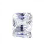Natural Ceylon White Sapphire (Safed Pukhraj) 7.64 Carat (8.42 Ratti)