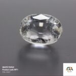 Natural White Topaz 9.67 Carat (10.63 Ratti)