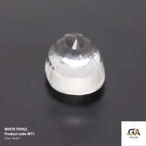 Natural White Topaz 9.67 Carat (10.63 Ratti)