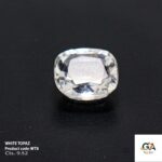 Natural White Topaz 9.52 Carat (10.47 Ratti)