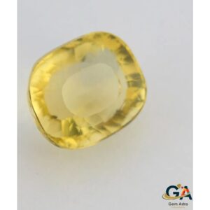 Yellow Citrine 4.64 Carat (5.10 Ratti)