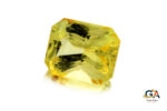 Yellow Sapphire 2.01 Carat (2.23 Ratti) - Image 2