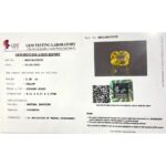 Yellow Sapphire 2.08 Carat (2.31 Ratti) - Image 3