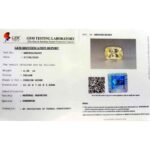 Yellow Sapphire 4.32 Carat (4.80 Ratti) - Image 2