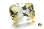 Yellow Sapphire 4.32 Carat (4.80 Ratti) - Image 3