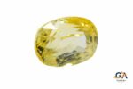 Yellow Sapphire 4.11 Carat (4.52 Ratti) - Image 4