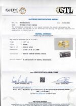 Yellow Sapphire 4.07 Carat (4.47 Ratti) - Image 2