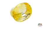 Yellow Sapphire 4.07 Carat (4.40 Ratti) - Image 4