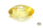 Yellow Sapphire 3.05 Carat (3.35 Ratti) - Image 4