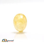 Yellow Sapphire 4.91 Carat (5.40 Ratti) - Image 3