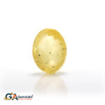 Yellow Sapphire 3.47 Carat (3.81 Ratti)