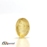 Yellow Sapphire 4.93 Carat (5.42 Ratti) - Image 3