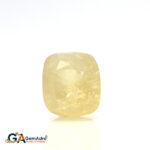 Yellow Sapphire 7.12 Carat (7.83 Ratti)