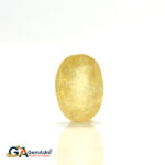Yellow Sapphire 4.18 Carat (4.59 Ratti)