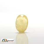 Yellow Sapphire 4.18 Carat (4.59 Ratti) - Image 3
