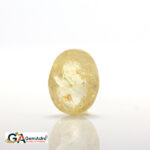 Yellow Sapphire 5.81 Carat (6.39 Ratti)