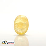 Yellow Sapphire 5.26 Carat (5.78 Ratti) - Image 4