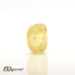 Yellow Sapphire 4.6 Carat (5.06 Ratti) - Image 3