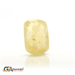 Yellow Sapphire 6.57 Carat (7.22 Ratti) - Image 4