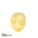 Yellow Sapphire 8.02 Carat (8.82 Ratti)