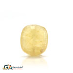 Yellow Sapphire 6.25 Carat (6.87 Ratti) - Image 4