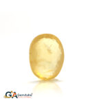 Yellow Sapphire 4.12 Carat (4.53 Ratti) - Image 3