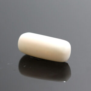 Natural White Coral 7.50 Carat (8.25 Ratti)