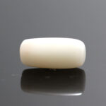 Natural White Coral 6.88 Carat (7.56 Ratti)