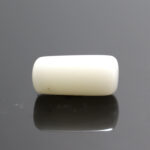 Natural White Coral 6.36 Carat (6.99 Ratti) - Image 2