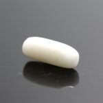 Natural White Coral 6.99 Carat (7.68 Ratti) - Image 4