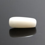 Natural White Coral 5.97 Carat (6.63 Ratti) - Image 2