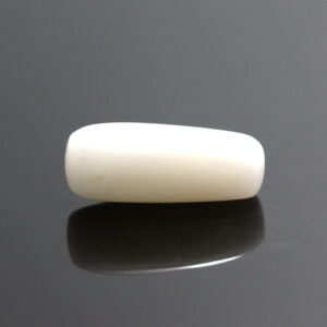 Natural White Coral 5.97 Carat (6.63 Ratti)