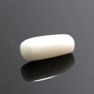 Natural White Coral 5.97 Carat (6.63 Ratti)