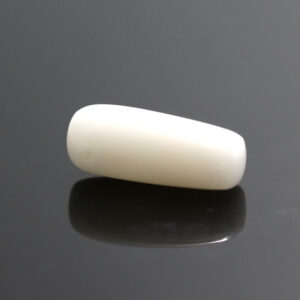 Natural White Coral 5.97 Carat (6.63 Ratti)