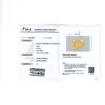Yellow Sapphire 4.93 Carat (5.42 Ratti) - Image 2