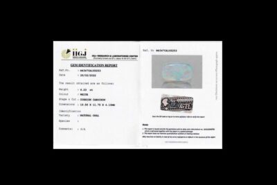 Opal 6.23 Carat (6.58 Ratti)