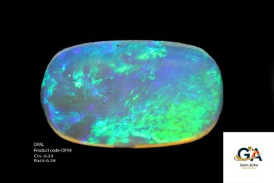 Opal 6.23 Carat (6.58 Ratti)