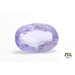 Purple Sapphire (Khooni Neelam) 3.65 Carat (4.01 Ratti)