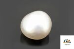 Natural Rare Quality Pearl (Moti) 6.80 Carat (7.56 Ratti) SSEF Certified - Image 3