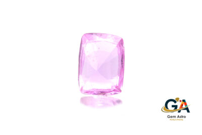 Pink Sapphire (Gulabi Pukhraj) 2.91 Carat (3.23 Ratti)