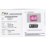Pink Sapphire (Gulabi Pukhraj) 2.91 Carat (3.23 Ratti) - Image 2