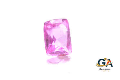 Pink Sapphire (Gulabi Pukhraj) 2.91 Carat (3.23 Ratti)