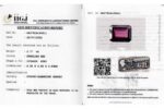 Rhodolite Garnet 2.77 Carat (3.04Ratti) - Image 2