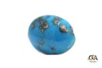 Turquoise (Firoza) 11.31 Carat (12.44 Ratti) - Image 3