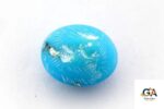Turquoise (Firoza) 5.17 Carat (5.74 Ratti) - Image 3