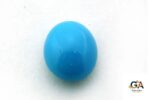 Turquoise (Firoza) 5.17 Carat (5.74 Ratti) - Image 4